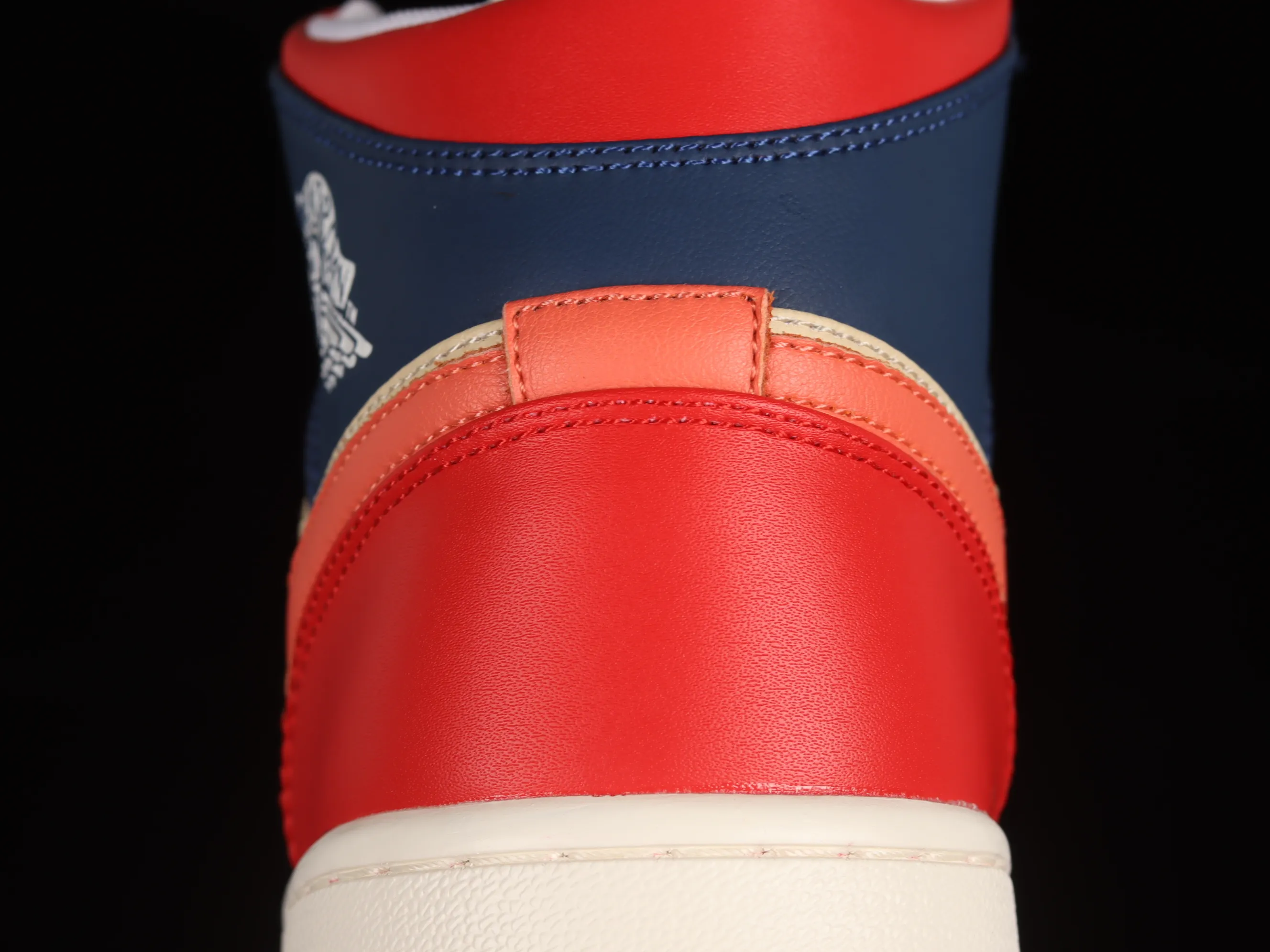 All categories Air Jordan Jordan series basketball shoes Air Jordan 1 Mid Air Jordan 1 "Multi-Colour" AJ1 Qiao 1 colorful color matching China basketball shoes DN3738-400